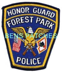 OHIO,FOREST PARK POLICE HONOR GUARD 1_wm